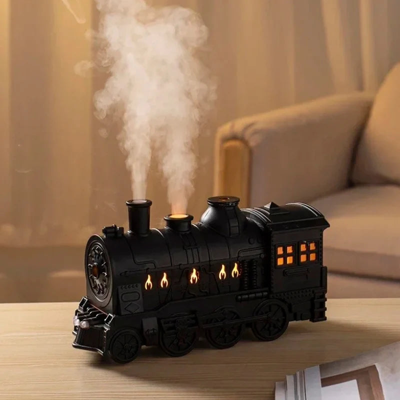 Humidificador locomotora de vapor