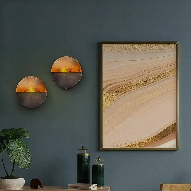 Eclipse™ Portavelas de pared