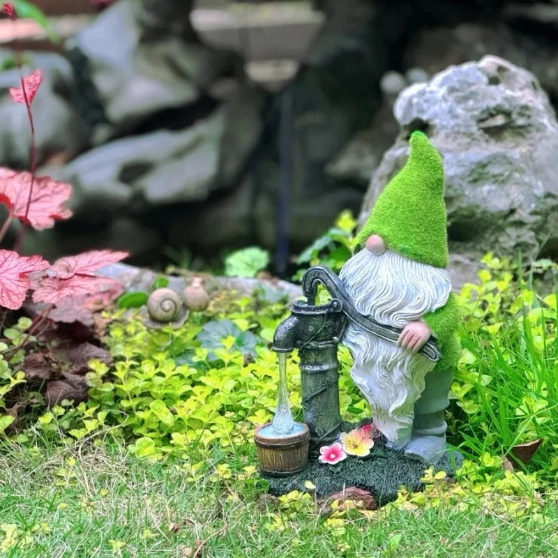 GlowGnomes™ Guardianes de jardín