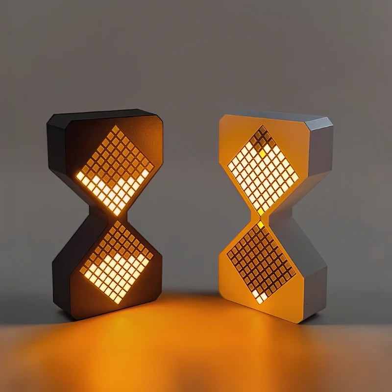 ChronoPixel™ Lámpara de reloj de arena