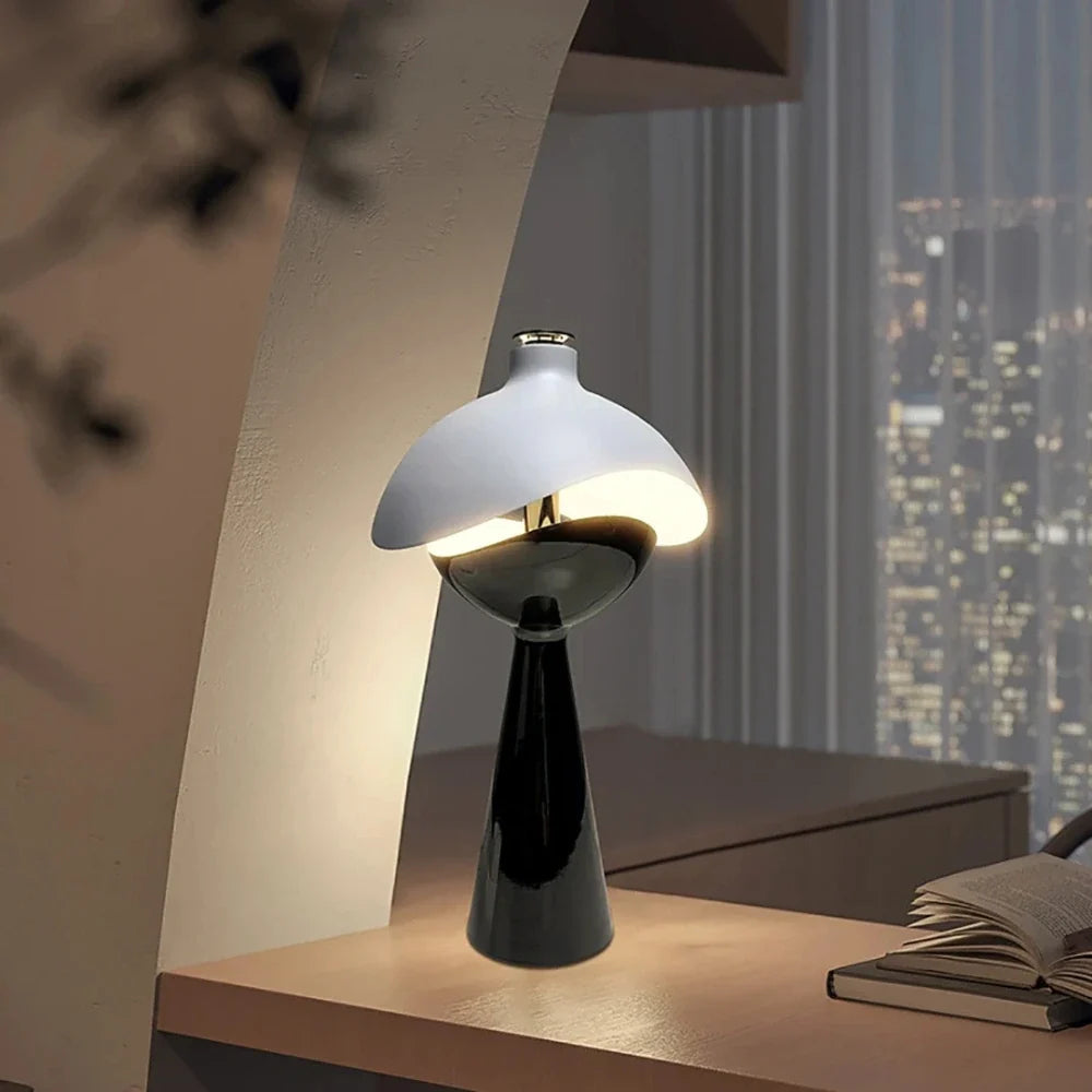 LumiDome™ Lámpara de mesa esculpida