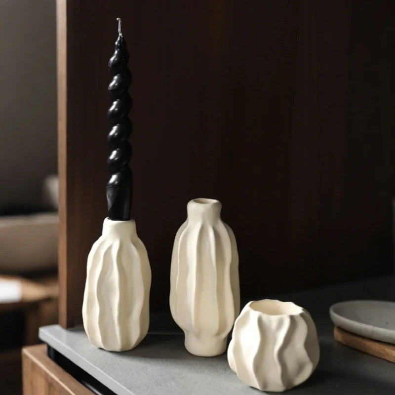 SculptForm™ Portavelas