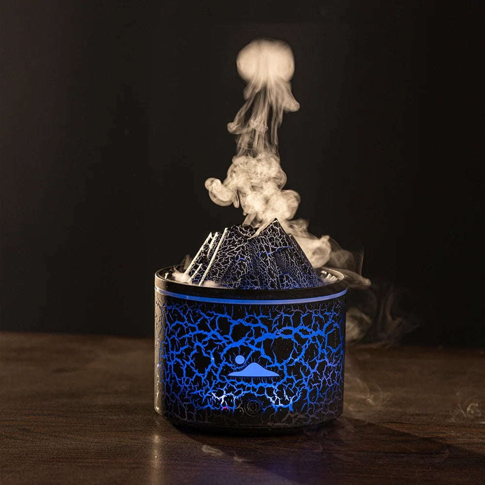 Humidificador volcán