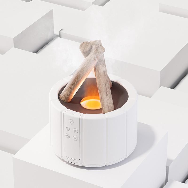 Humidificador hoguera