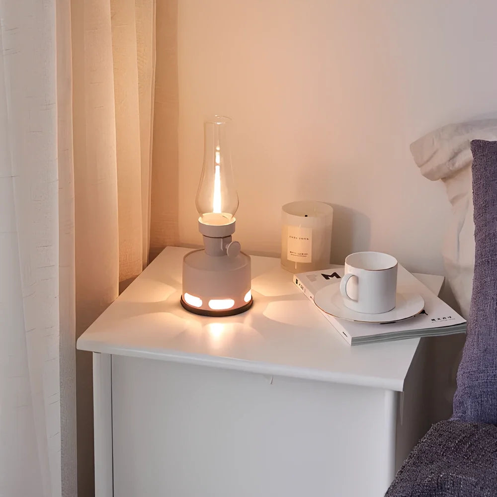 Linterna LED vintage
