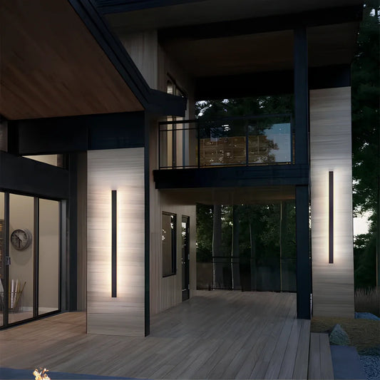 Linear Luxe™ Aplique de exterior