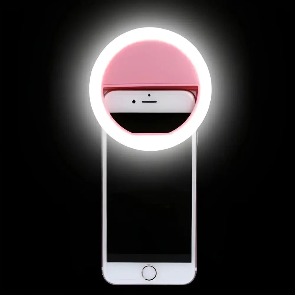 Luz de anillo para selfies