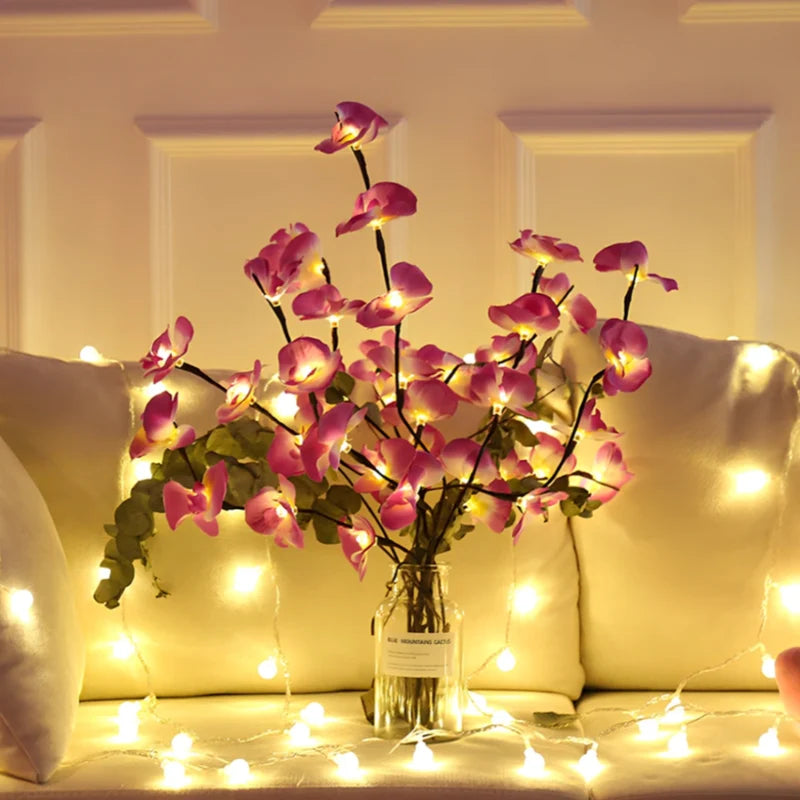 Ramas iluminadas