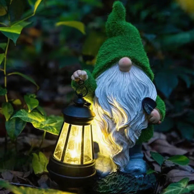 GlowGnomes™ Guardianes de jardín