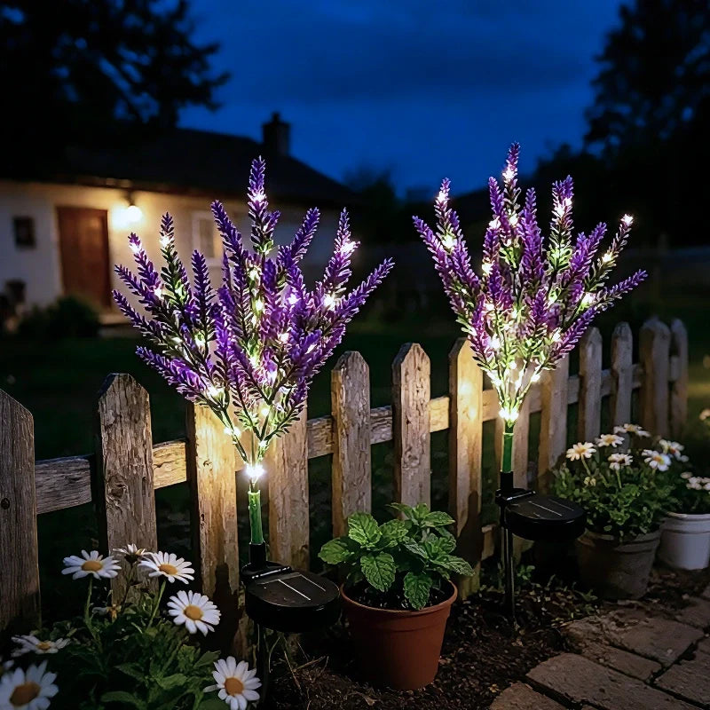 Everbloom™ Luminous Solar Flowers