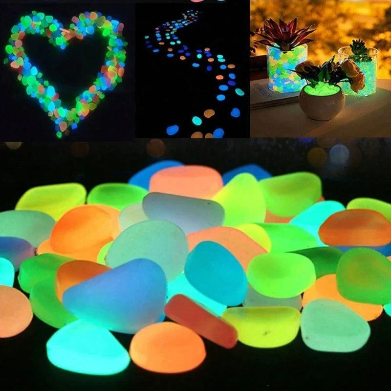 GlowPebbles™ Piedras luminosas