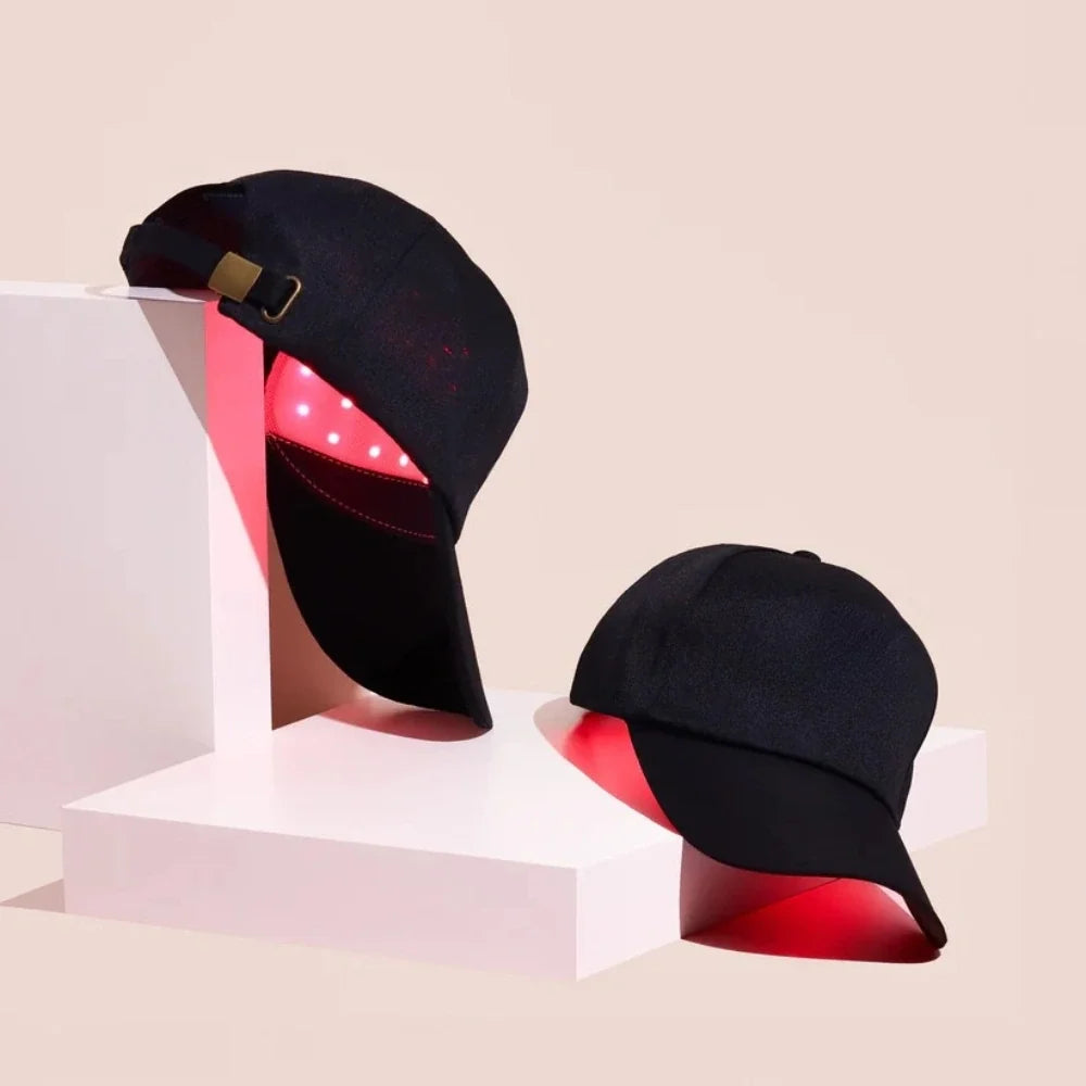 LumaDerm™ Gorra de crecimiento capilar con terapia de luz roja