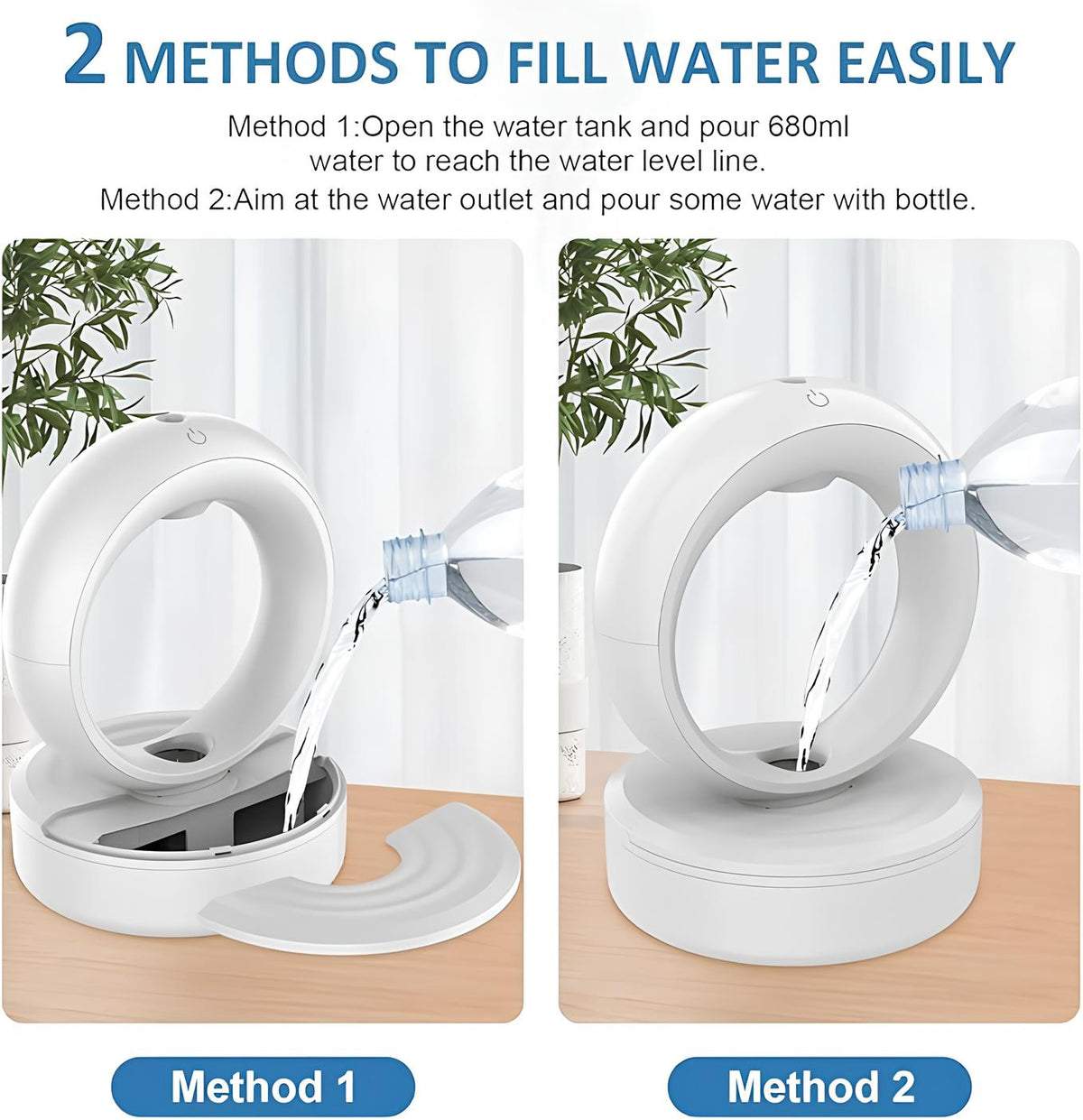 Levita™ Humidificador anti-gravedad