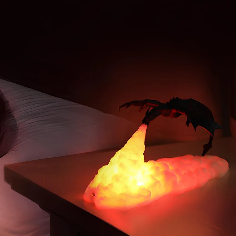 Luz dragón dracarys