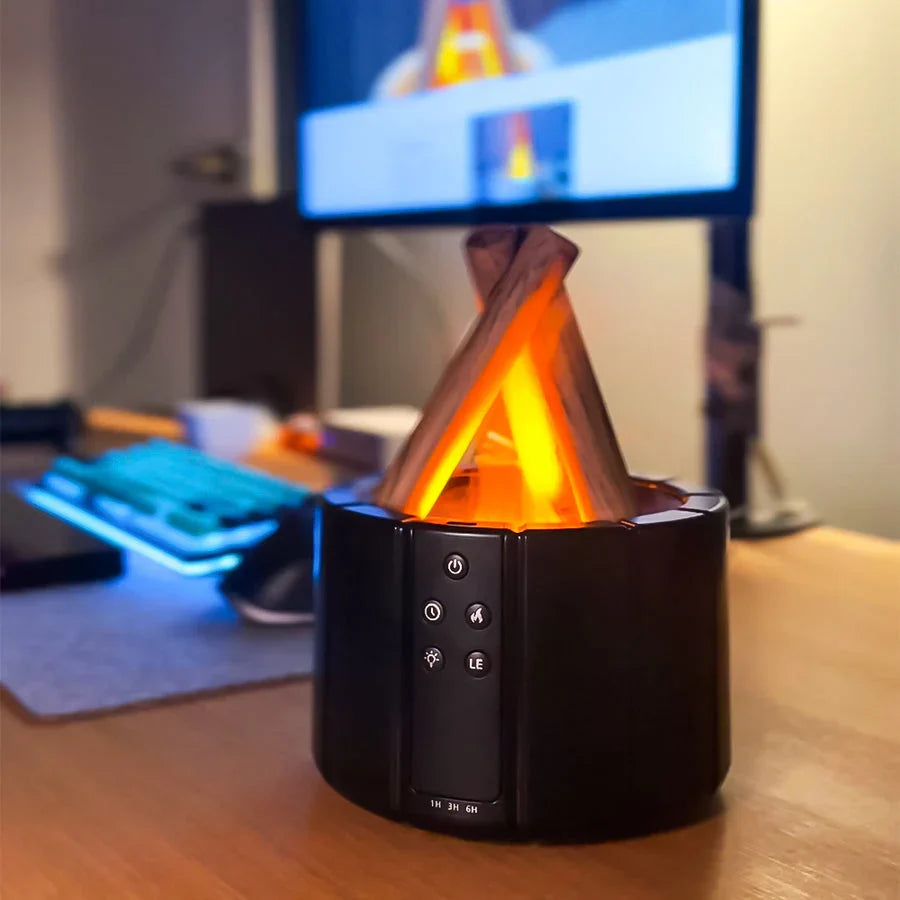 Humidificador hoguera
