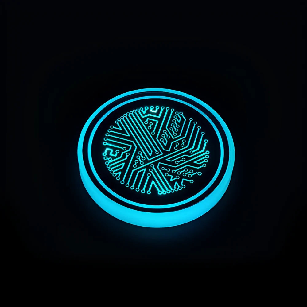 Luz posavasos