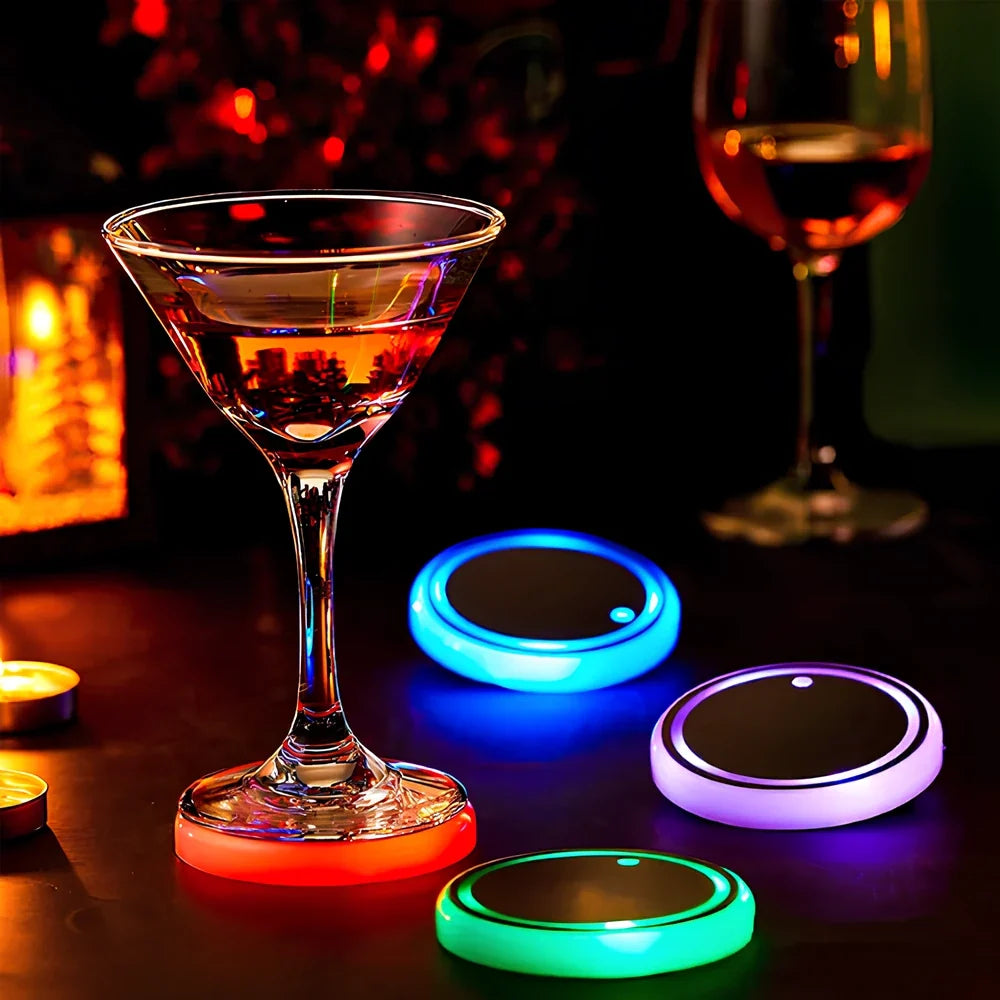 Luz posavasos