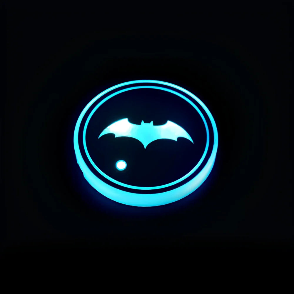 Luz posavasos