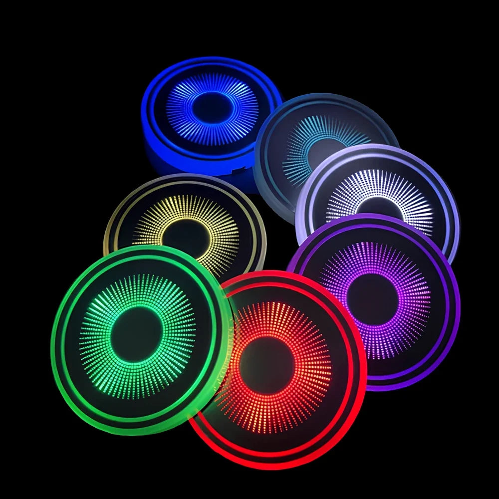 Luz posavasos