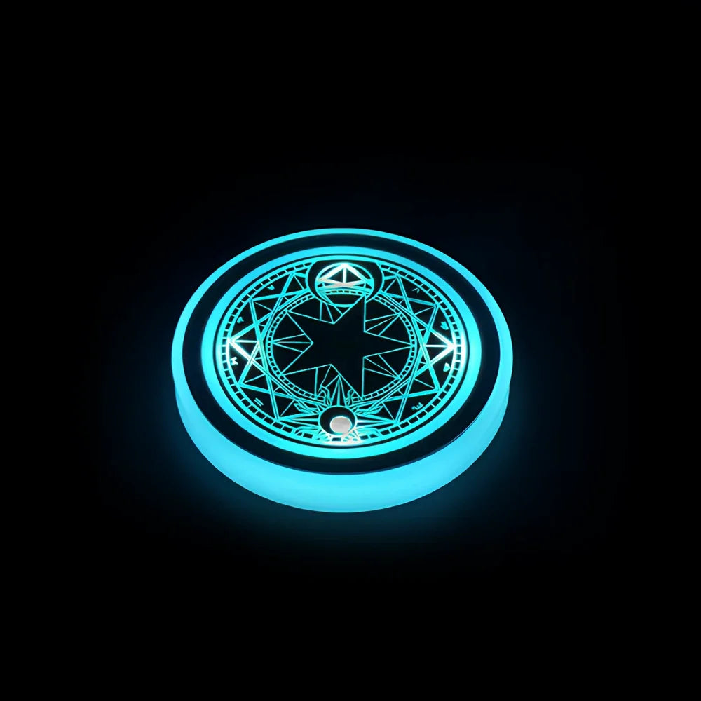 Luz posavasos