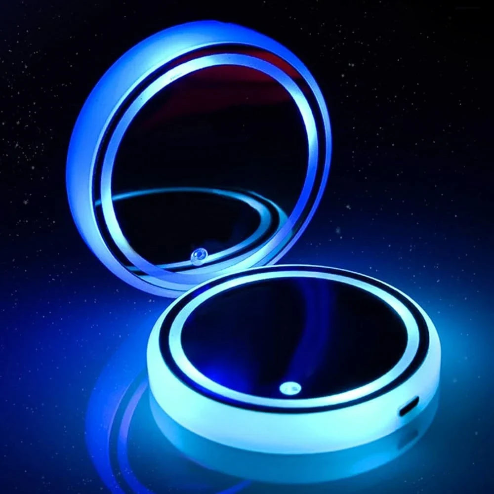 Luz posavasos