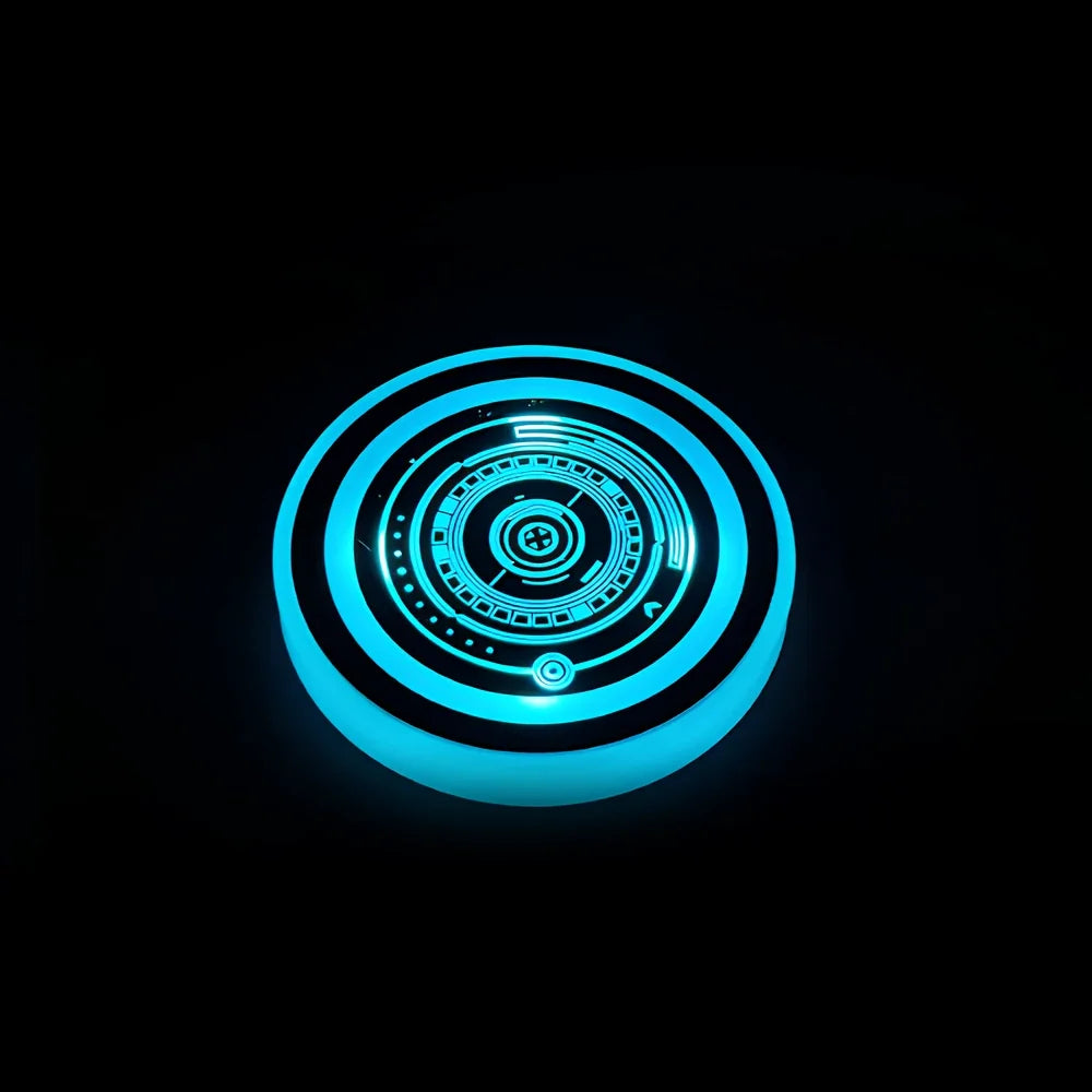 Luz posavasos