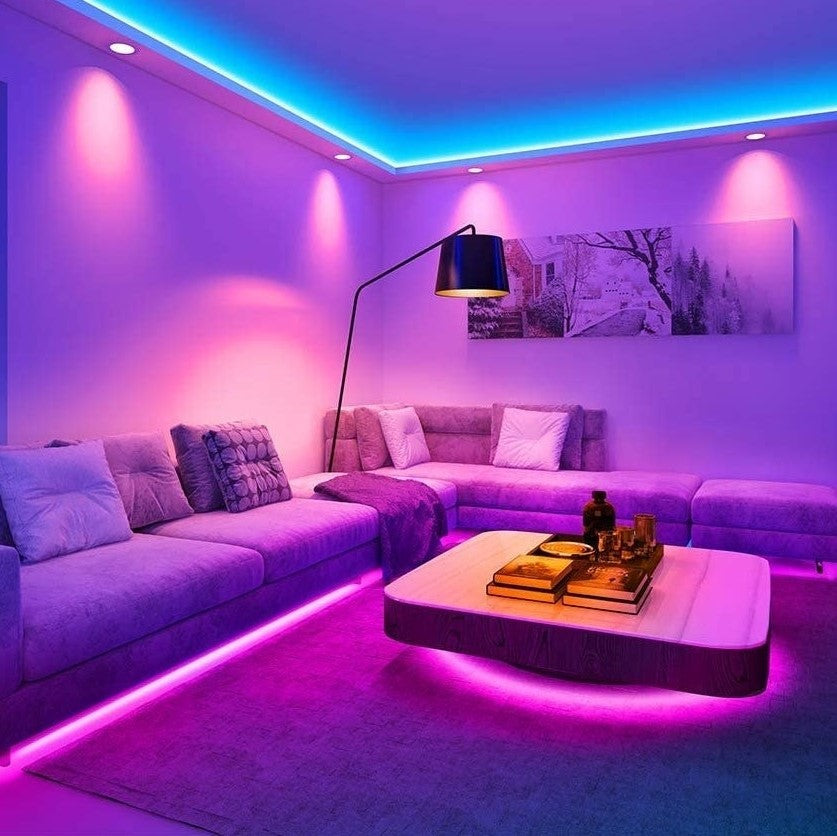 Tira LED de colores