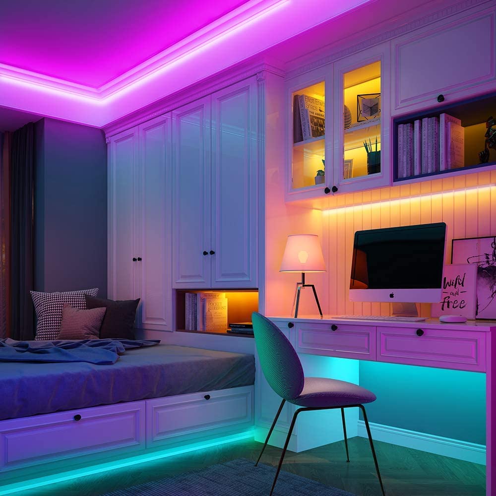 Tira LED de colores