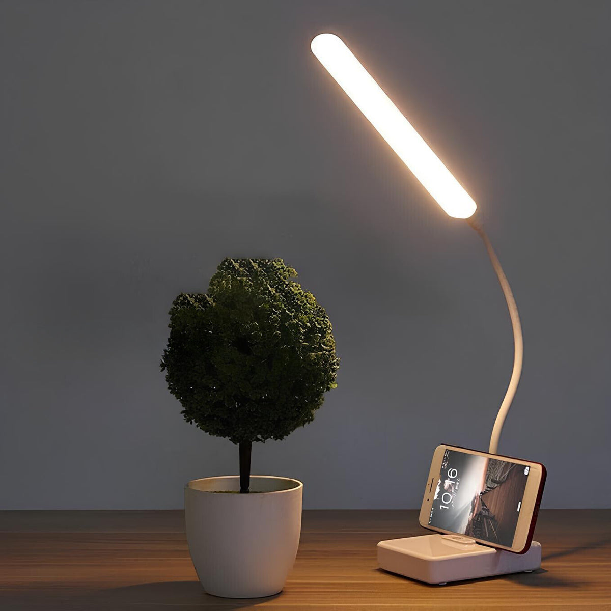 FlexiLight™ Lámpara de escritorio
