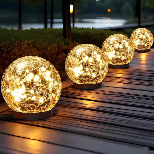 SolarGlobe™ Luz de jardín