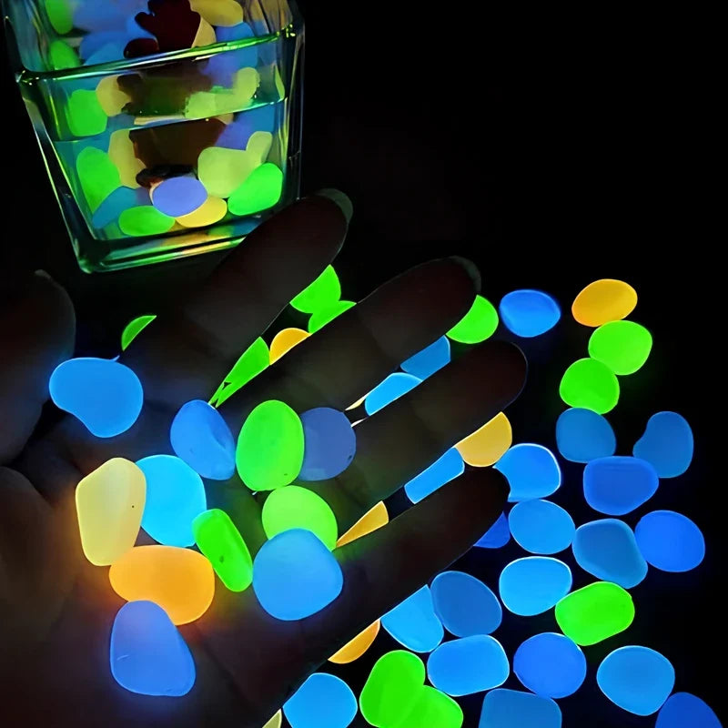 GlowPebbles™ Piedras luminosas