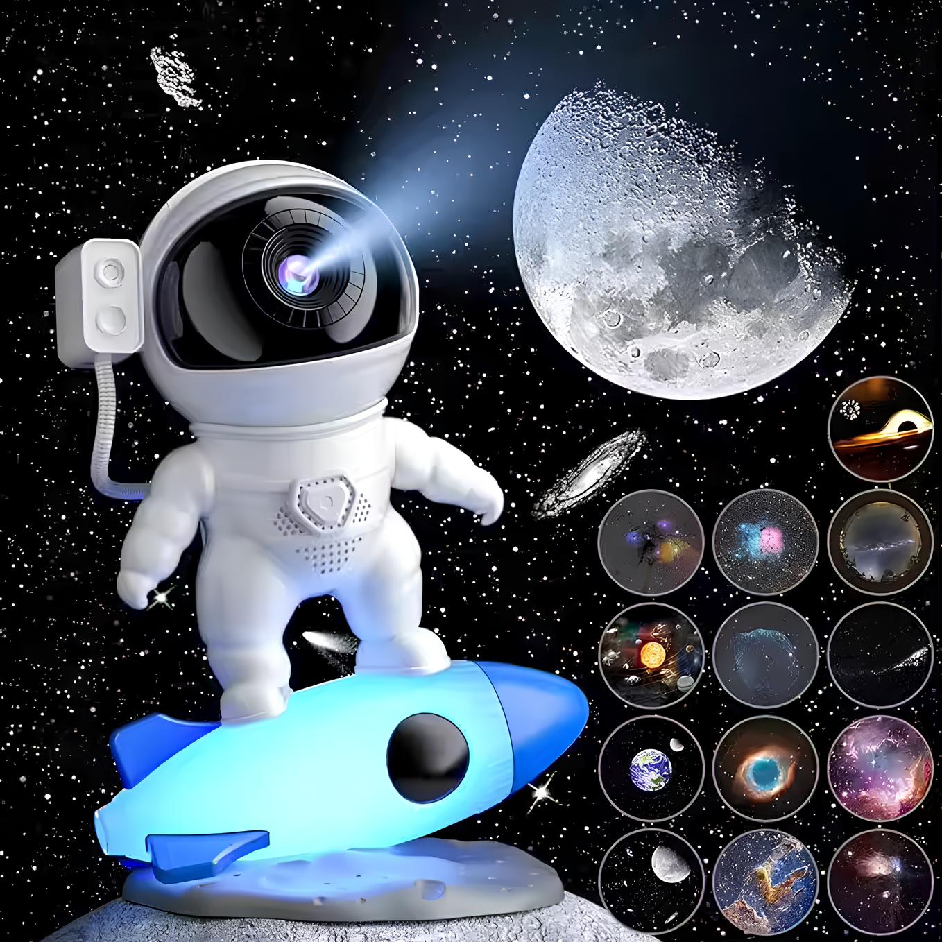 Proyector estelar astronauta