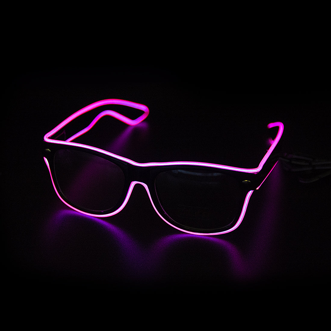 Gafas de neón