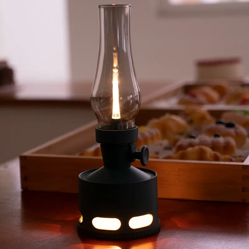Linterna LED vintage