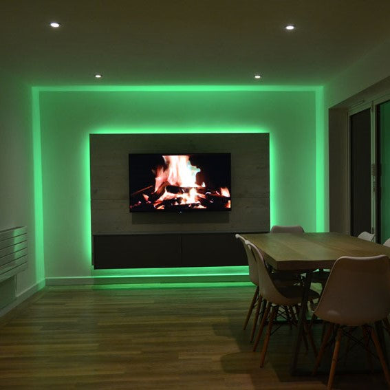 Tira LED de colores