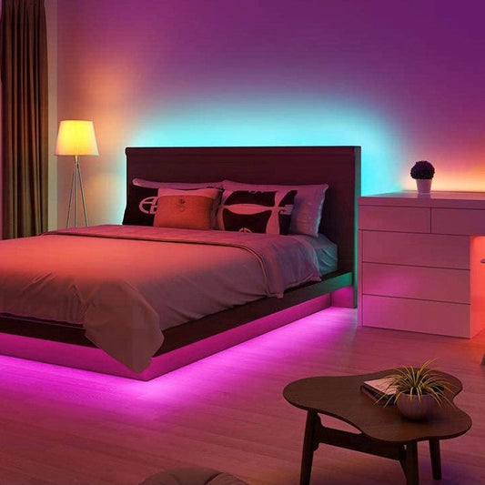 Tira LED de colores