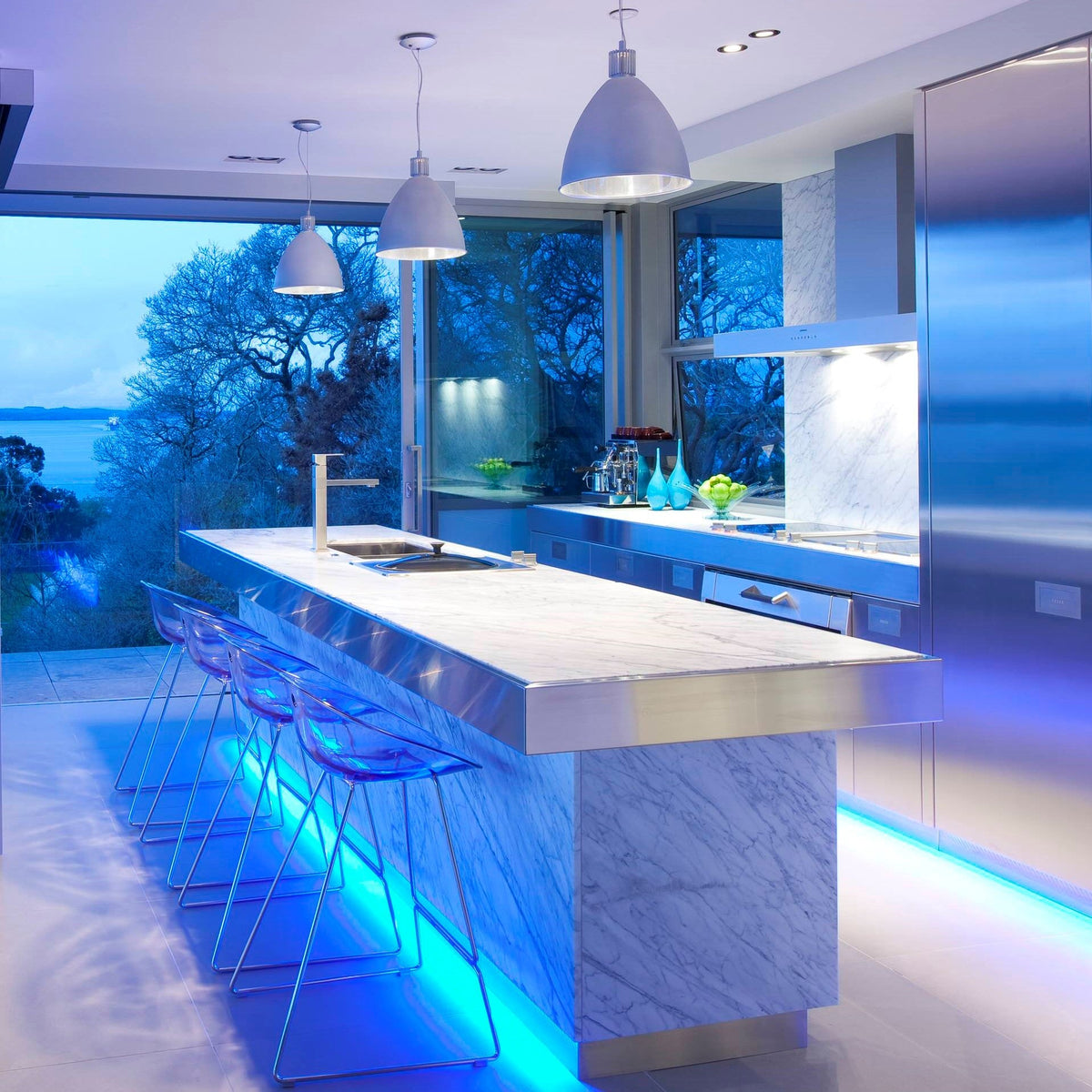 Tira LED de colores
