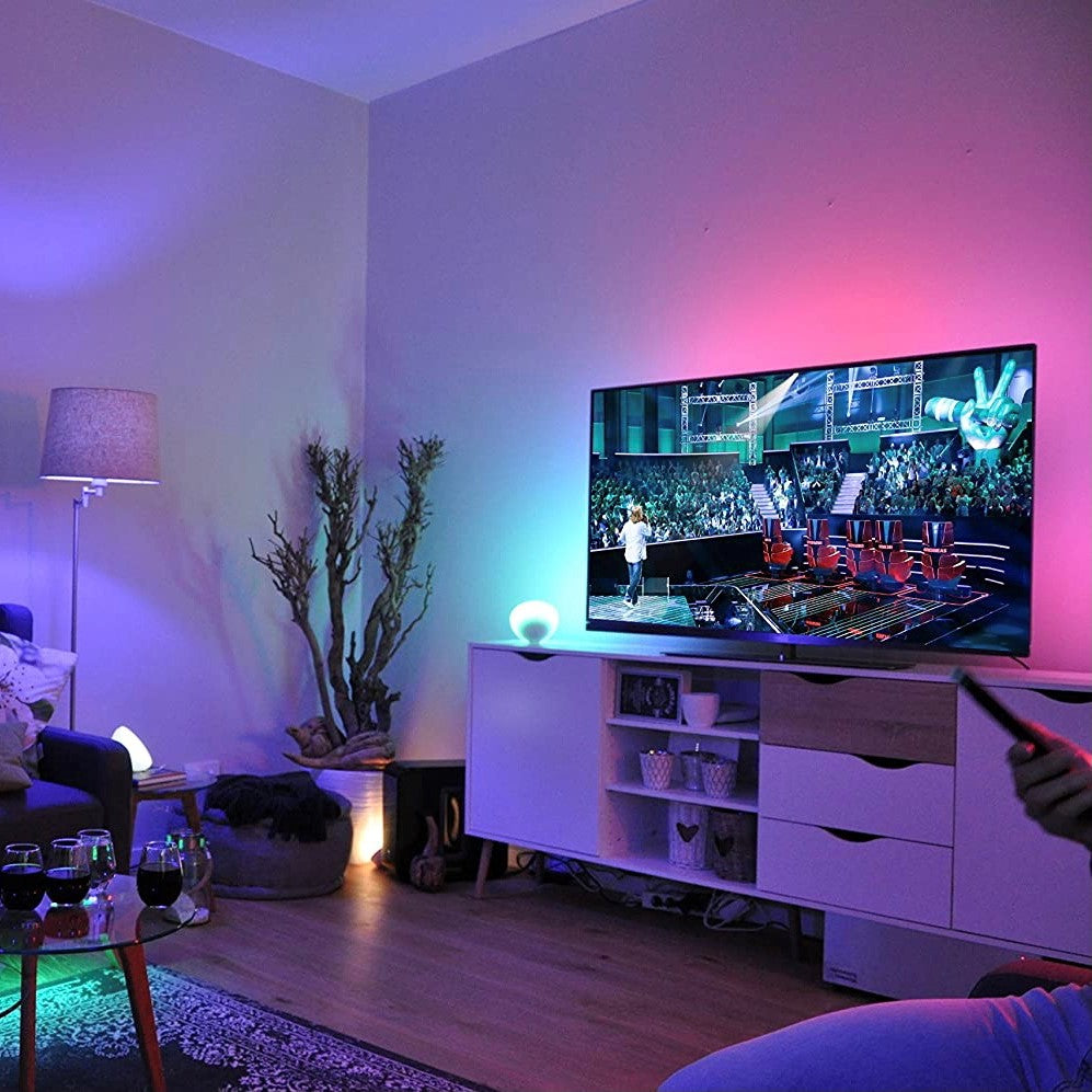 Tira LED de colores