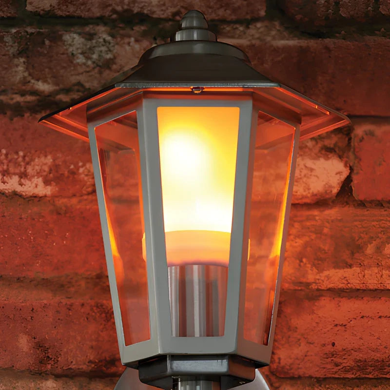 Bombilla LED con efecto llama