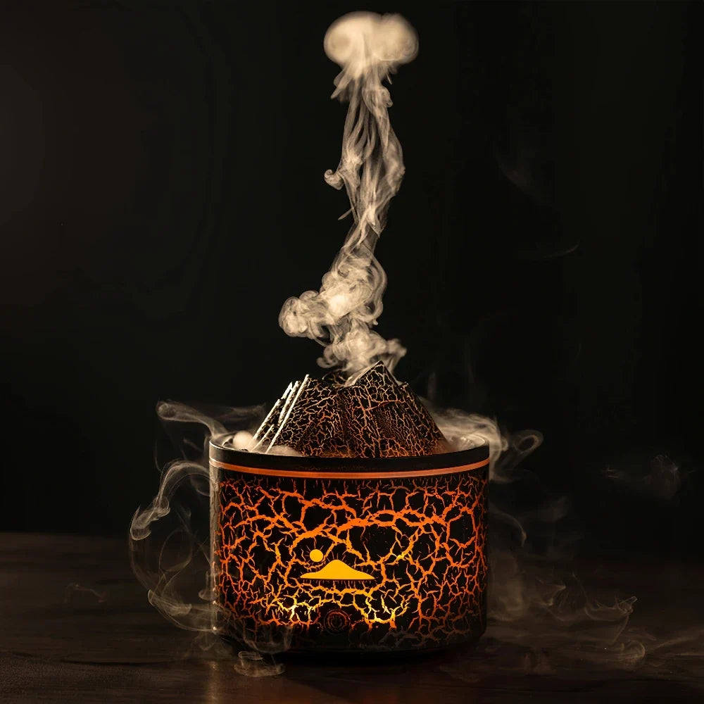 Humidificador volcán