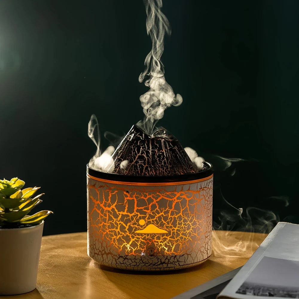 Humidificador volcán