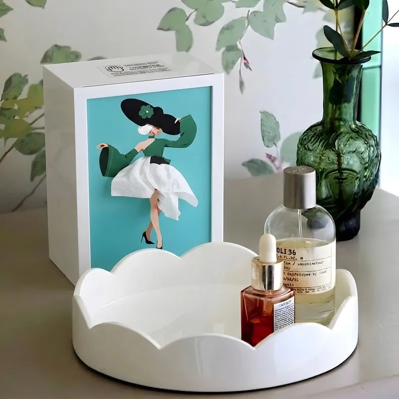BelleDress™ Caja de pañuelos