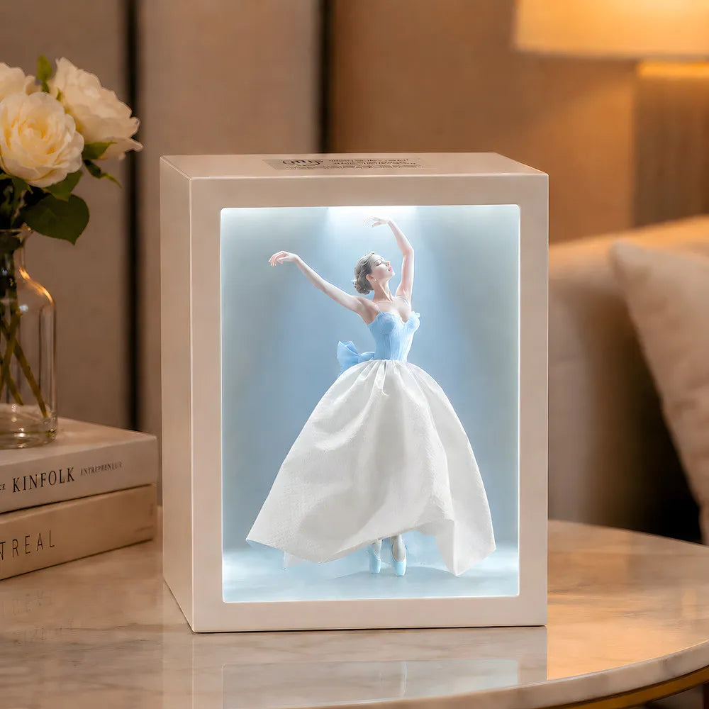 BelleDress™ Caja de pañuelos