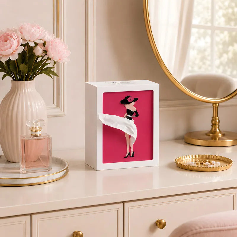 BelleDress™ Caja de pañuelos