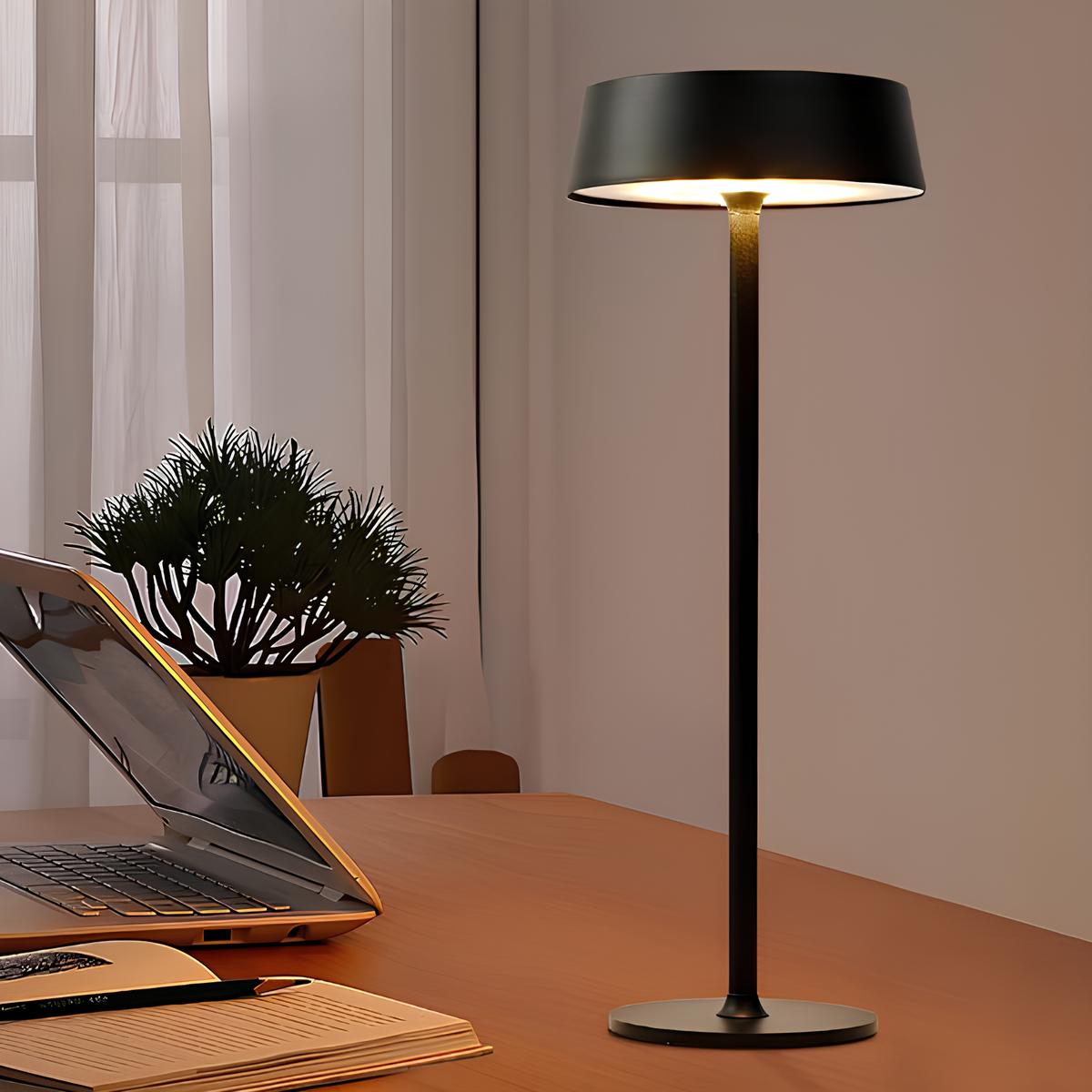 Lámpara de mesa moderna y elegante
