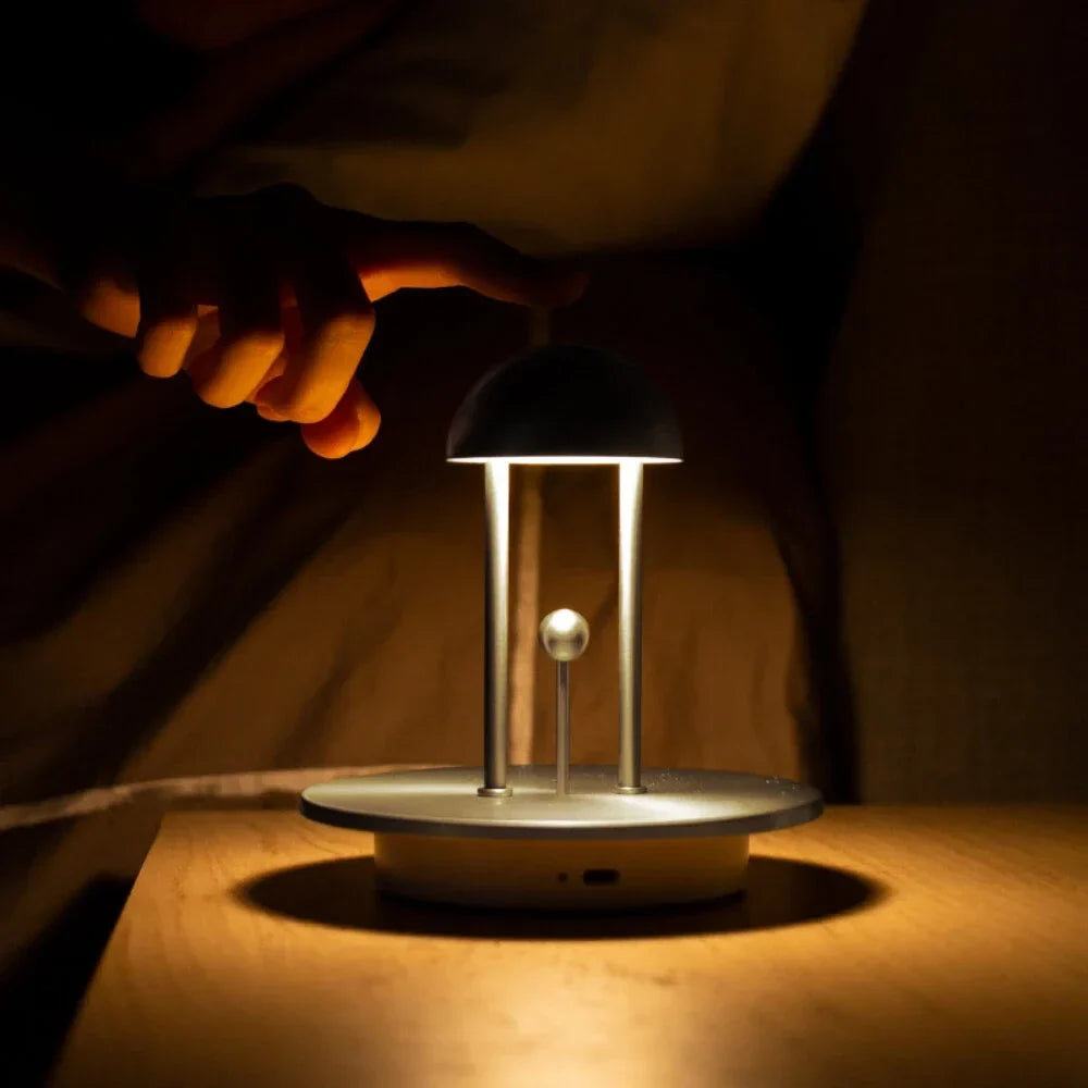 Timeless balance table lamp