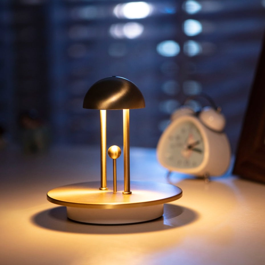 Timeless balance table lamp