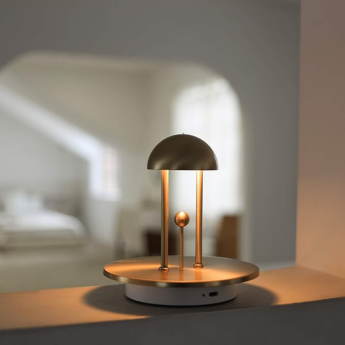 Timeless balance table lamp