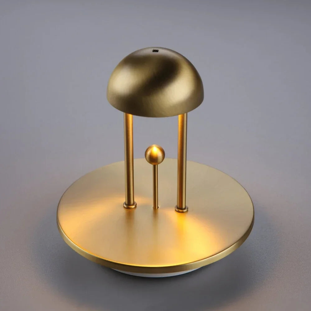 Timeless balance table lamp