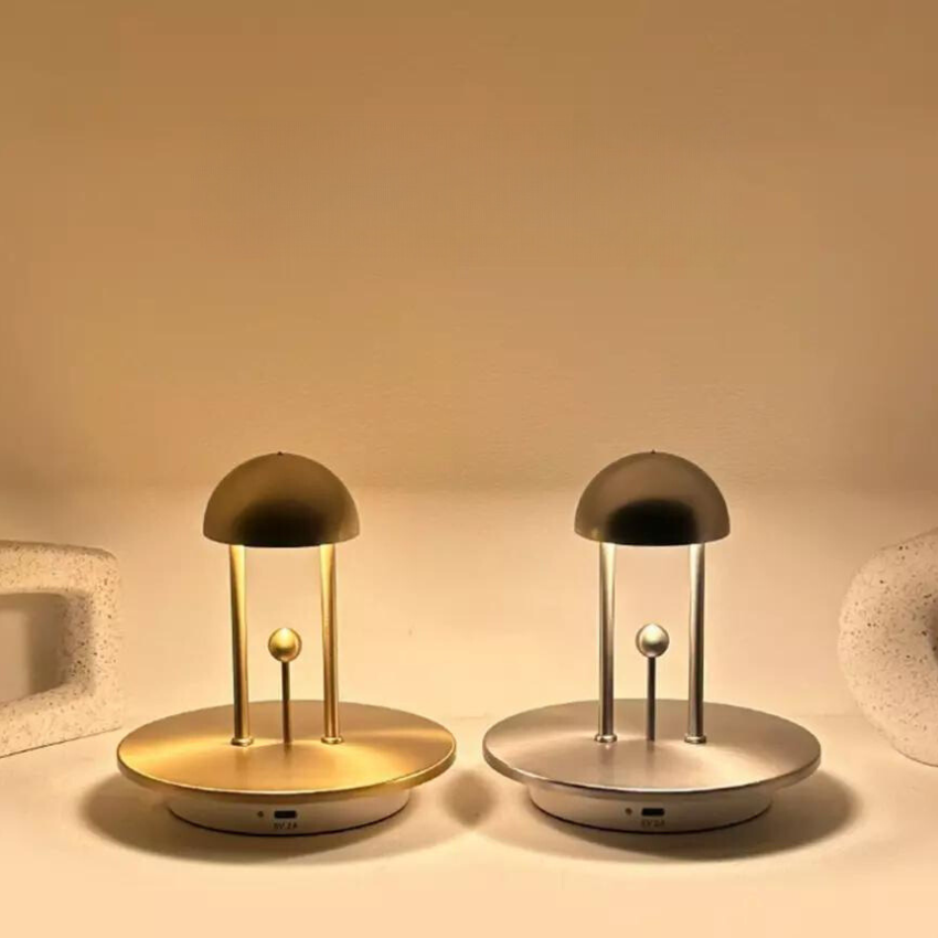 Timeless balance table lamp
